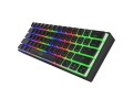 Genesis THOR 660 RGB Klawiatura do gier Światło LED RGB US Bezprzewodowe/przewodowe 1,5 m Połączenie bezprzewodowe Gateron Red Switch - 2061912