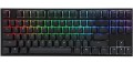 Ducky One 2 TKL PBT Gaming Tastatur, MX-Silent-Red, RGB LED - schwarz - 2061945