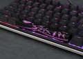 Ducky One 2 TKL PBT Gaming Tastatur, MX-Silent-Red, RGB LED - schwarz - 2061950