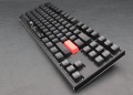 Ducky One 2 TKL PBT Gaming Tastatur, MX-Silent-Red, RGB LED - schwarz - 2061952