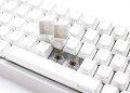 Ducky One 2 SF Gaming Tastatur, MX-Blue, RGB LED - weiß - 2015635