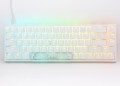 Ducky One 2 SF Gaming Tastatur, MX-Blue, RGB LED - weiß - 1791273