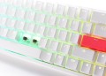 Ducky One 2 SF Gaming Tastatur, MX-Blue, RGB LED - weiß - 1791274
