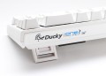Ducky One 2 SF Gaming Tastatur, MX-Blue, RGB LED - weiß - 1791275