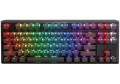 Klawiatura gamingowa Ducky One 3 Aura Black TKL, RGB LED - MX-Silent-Red (US) - 2062100