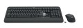 LOGITECH MK540 ADVANCED Wireless Keyboard and Mouse Combo - FRA - CENTRAL - 2062128