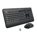 Zestaw bezprzewodowy klawiatura + mysz Logitech Wireless Combo MK540 ADVANCED czarny - 2062129