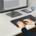 Zestaw bezprzewodowy klawiatura + mysz Logitech Wireless Combo MK540 ADVANCED czarny - 1066534