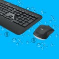 Zestaw bezprzewodowy klawiatura + mysz Logitech Wireless Combo MK540 ADVANCED czarny - 1066536