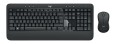 LOGITECH MK540 ADVANCED Wireless Keyboard and Mouse Combo - DEU - CENTRAL - 2062136