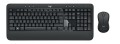 LOGITECH MK540 ADVANCED Wireless Keyboard and Mouse Combo - DEU - CENTRAL - 1923356