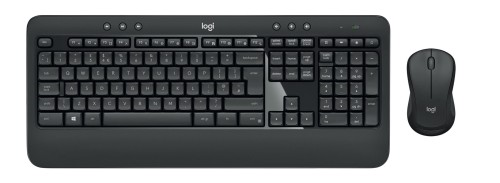 LOGITECH MK540 ADVANCED Wireless Keyboard and Mouse Combo - DEU - CENTRAL - 2062136