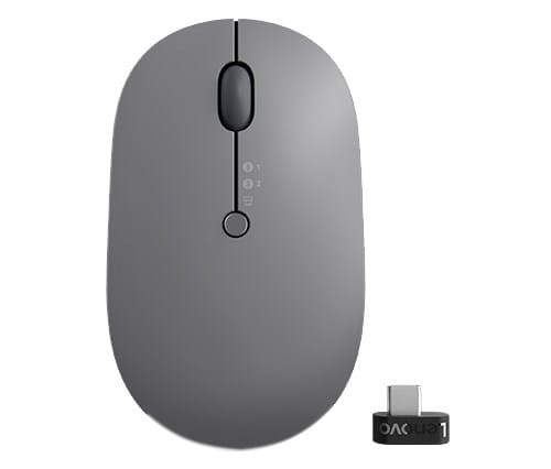 Mysz Lenovo Go Multi-Device (ciemnoszara) - 2012059
