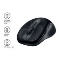 Mysz bezprzewodowa laserowa Logitech M510 - 1066833