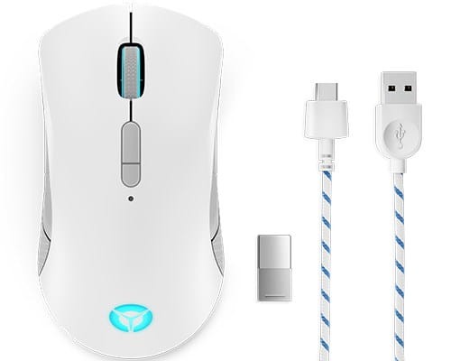 Mysz Lenovo Legion M600 (biało-szara) - 1520301