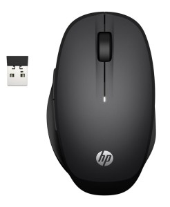 Mysz HP Dual Mode Wireless/Bluetooth Mouse Black 300 bezprzewodowa czarna 6CR71AA
