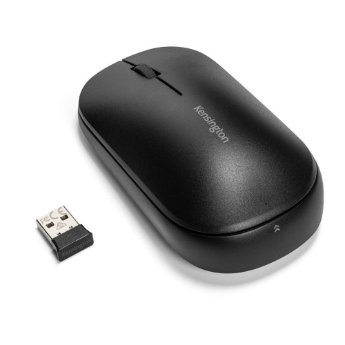 Bezprzewodowa mysz Kensington SureTrack Dual, czarna - 2062258