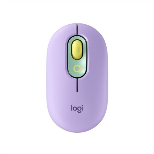 Mysz bezprzewodowa Logitech Pop Mouse Fresh Vibes optyczna - 2062260