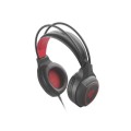 Słuchawki z mikrofonem Genesis Radon 300 Gaming 7.1 czarno-czerwone USB - 2062304
