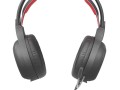 Słuchawki z mikrofonem Genesis Radon 300 Gaming 7.1 czarno-czerwone USB - 1068247