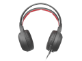 Słuchawki z mikrofonem Genesis Radon 300 Gaming 7.1 czarno-czerwone USB - 1068245