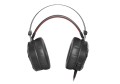 Słuchawki z mikrofonem Genesis Neon 360 Gaming podświetlenie czarno-czerwone - 2062359
