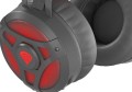Słuchawki z mikrofonem Genesis Neon 360 Gaming podświetlenie czarno-czerwone - 2062364