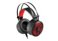 Słuchawki z mikrofonem Genesis Neon 360 Gaming podświetlenie czarno-czerwone - 2062360