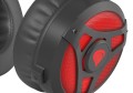 Słuchawki z mikrofonem Genesis Neon 360 Gaming podświetlenie czarno-czerwone - 2062363