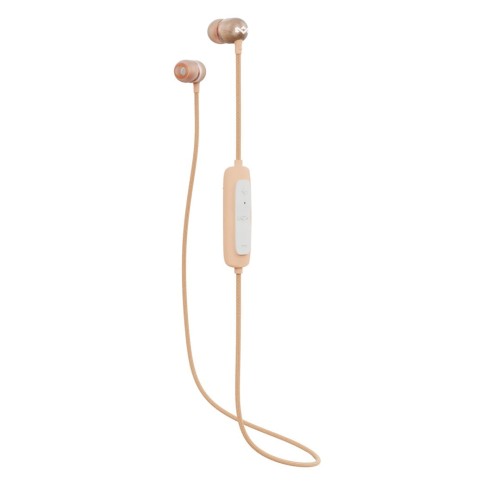 Marley | Bezprzewodowe słuchawki douszne 2.0 | Uśmiechnij się Jamajka | Douszny Wbudowany mikrofon | Łączność Bluetooth | Miedź - 1923940