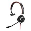 SŁUCHAWKA Jabra EVOLVE 40 MS Mono USB Headband, Noise cancelling, USB and 3.5 jack connectivity, with mute-button and volume control on the cord, Busylight , Discret boomarm, Microsoft optimized - 2062426