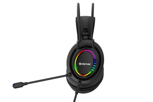 Słuchawki gamingowe Denver GHS-130 RGB - 1923921