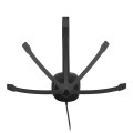 Słuchawki z mikrofonem Logitech H151 czarne - 1151711