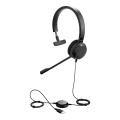 Słuchawki przewodowe z mikrofonem Jabra Evolve 30 II UC Mono, USB-A/3,5mm - 2062476