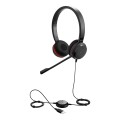 Słuchawki przewodowe z mikrofonem Jabra Evolve 30 II Stereo USB/3,5mm - 2062491
