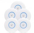 Access Point UBIQUITI UniFi UAP-AC-LR-5 5x AP AC867 5GHz N450 2,4GHz 183m 1GbE LAN - 2067064