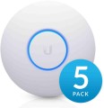 Access Point UBIQUITI UAP-nanoHD-5 (11 Mb/s - 802.11b, 1733 Mb/s - 802.11ac, 300 Mb/s - 802.11n, 54 Mb/s - 802.11a, 54 Mb/s - 802.11g) - 2003048