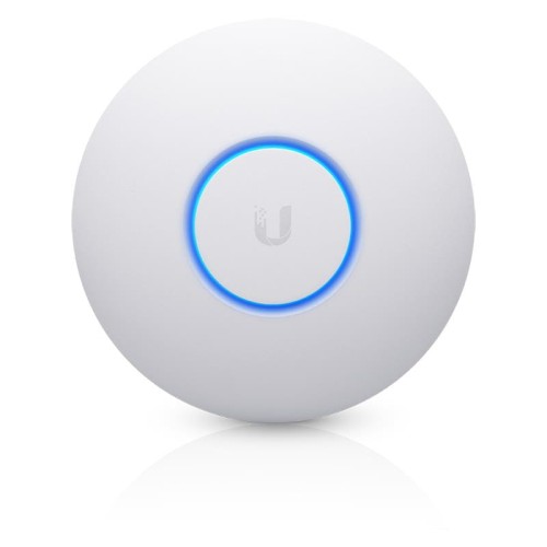 Access Point UBIQUITI UAP-nanoHD-5 (11 Mb/s - 802.11b, 1733 Mb/s - 802.11ac, 300 Mb/s - 802.11n, 54 Mb/s - 802.11a, 54 Mb/s - 802.11g) - 2003048