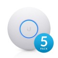Access Point UBIQUITI UAP-nanoHD-5 (11 Mb/s - 802.11b, 1733 Mb/s - 802.11ac, 300 Mb/s - 802.11n, 54 Mb/s - 802.11a, 54 Mb/s - 802.11g) - 741254