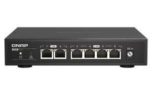 Switch niezarządzalny QNAP QSW-2104-2T 4x 2,5GbE 2x 10GbE RJ45