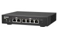 Switch niezarządzalny QNAP QSW-2104-2T 4x 2,5GbE 2x 10GbE RJ45 - 1592897