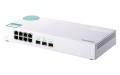 Switch niezarządzalny QNAP QSW-308S 8x1GbE RJ45 3x10GbE SFP+ - 2067169