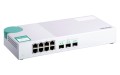 Switch niezarządzalny QNAP QSW-308S 8x1GbE RJ45 3x10GbE SFP+ - 2067168