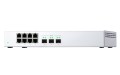 Switch niezarządzalny QNAP QSW-308S 8x1GbE RJ45 3x10GbE SFP+ - 2067166