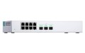 Switch niezarządzalny QNAP QSW-308S 8x1GbE RJ45 3x10GbE SFP+ - 2067164