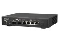 Switch niezarządzalny QNAP QSW-2104-2S 4x 2,5GbE 2x 10GbE SFP+ - 2067183