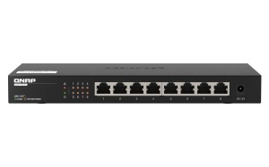 Switch niezarządzalny QNAP QSW-1108-8T 8x 2,5GbE