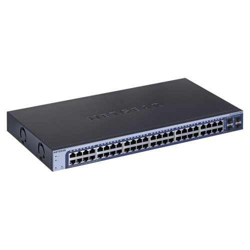Switch zarządzalny Netgear GS748T 48x10/100/1000 2xSFP 2xCombo - 2027644