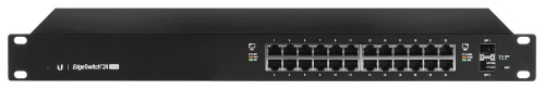 Switch zarządzalny UBIQUITI EdgeSwitch 24x100/1000 2xSFP PoE+ 250W - 743475