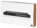 Switch zarządzalny UBIQUITI EdgeSwitch 24x100/1000 2xSFP PoE+ 250W - 2067212